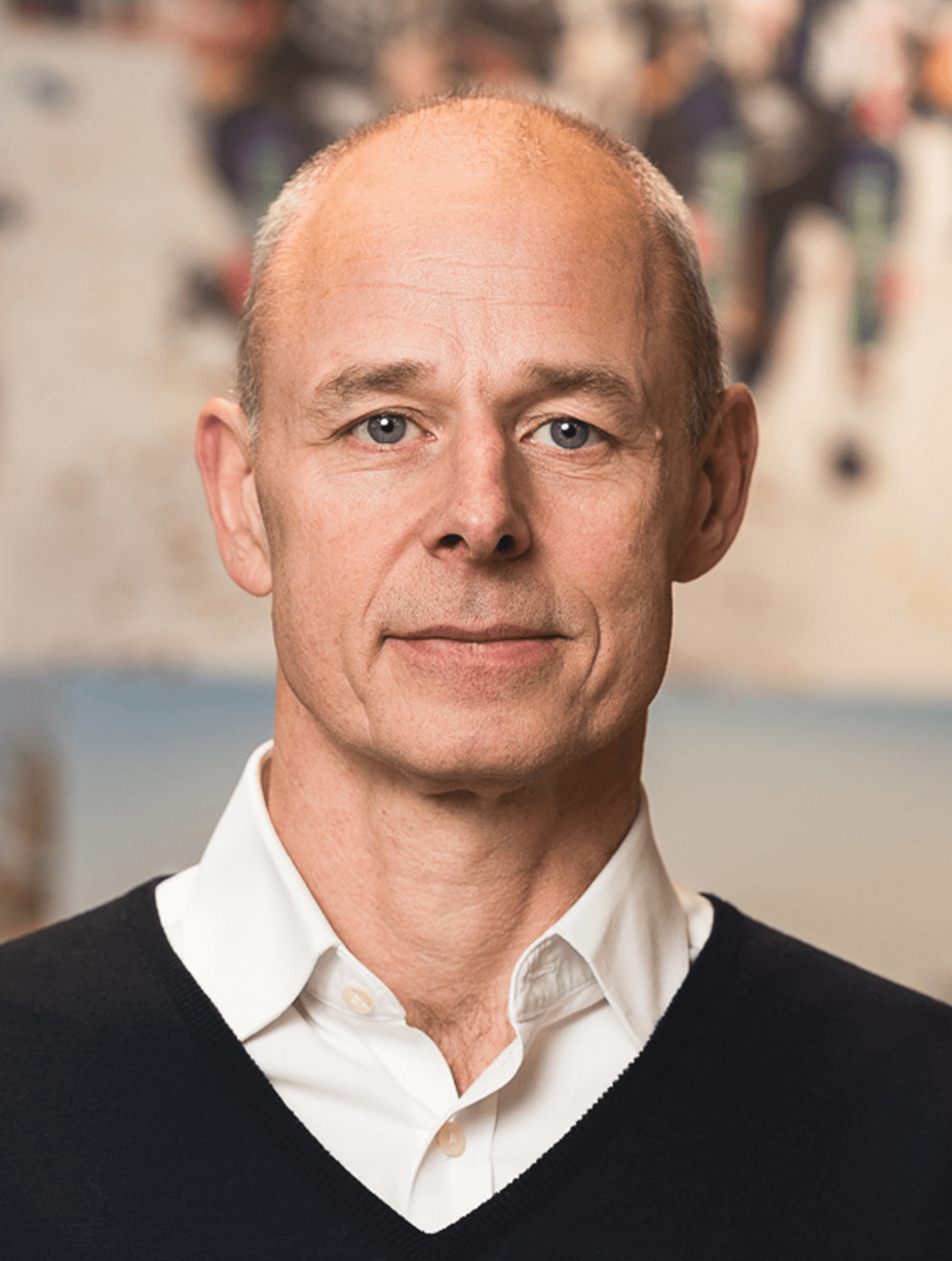 Im Gespräch beim Großevent von Urban Catalyst: Alex Hill